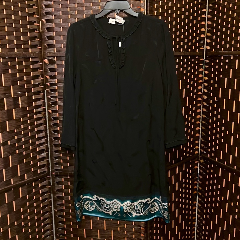 Coach Long Sleeve Dress